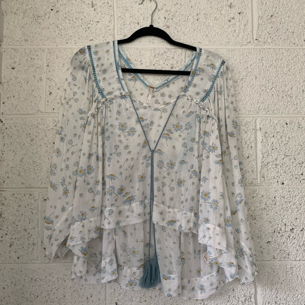 Free People Daisy Blouse